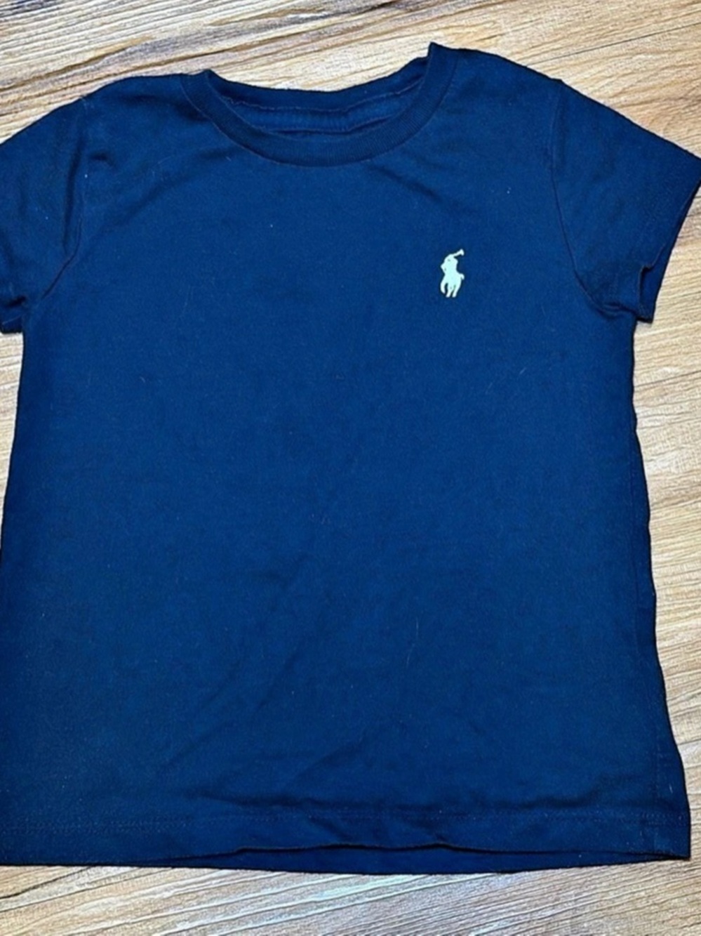Polo Ralph Lauren Boys Short Sleeve Tee Blue Size 2
